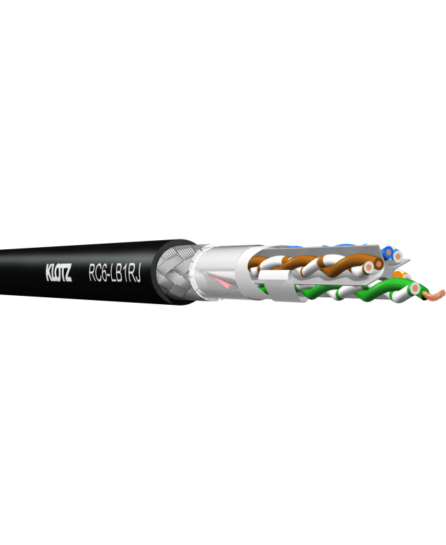 KLOTZ RC6-LB1RJ | 300 m CAT Cables