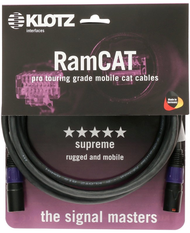 KLOTZ RCBEE001.5 Cavi CAT