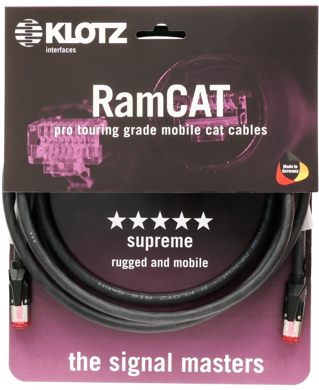 KLOTZ RCBRR075 CAT Kabel
