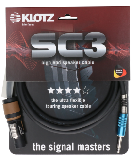 KLOTZ SC3-L2FP0200 Guitar & Bass