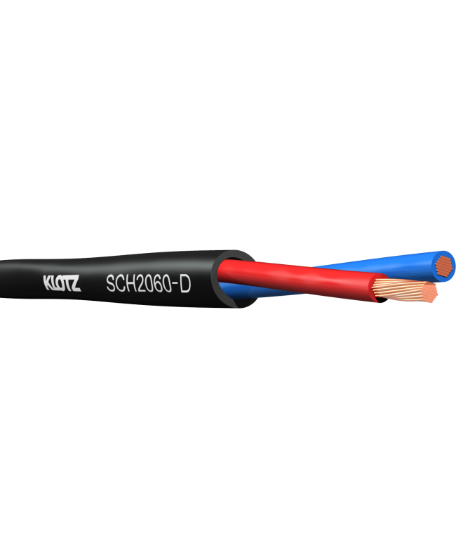 KLOTZ SCH2060-D | 30 m Twinaxial