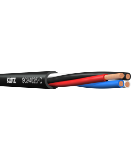 KLOTZ SCH4025-D | 300 m Twinaxial