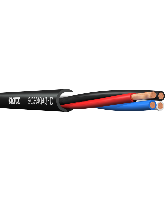 KLOTZ SCH4040-D | 30 m Twinaxial