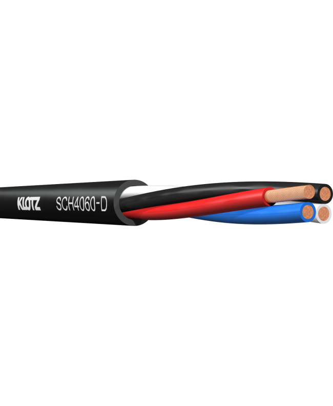 KLOTZ SCH4060-D | 100 m Twinaxial