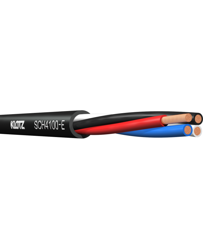 KLOTZ SCH4100-E | 1 m Twinaxial