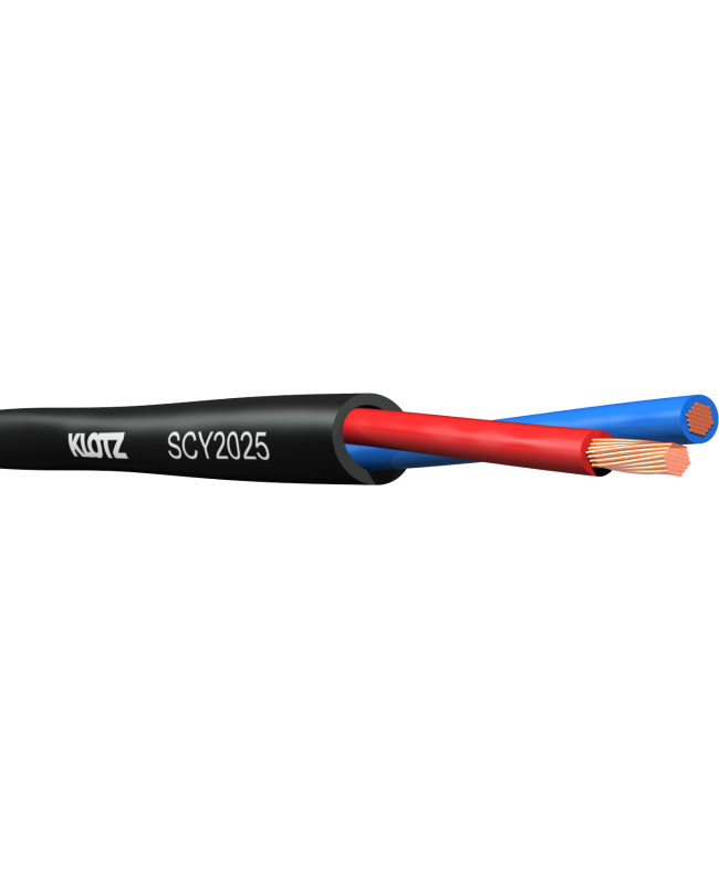 KLOTZ SCY2025 | 50 m Twinaxial