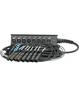 KLOTZ SLW080XE30 Stagebox with cable