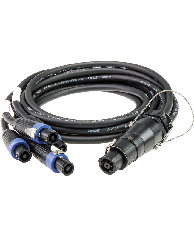 KLOTZ SPT8F-T4FB-Y060 Line Array Fanout