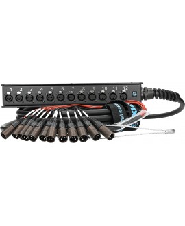 KLOTZ SLW120XE20 Stageboxen mit Kabel