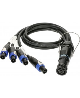 KLOTZ SPT8M-T4FB-05.0 Line Array Fanout