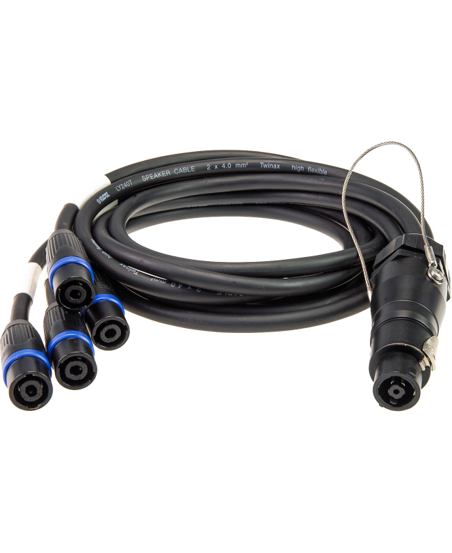 KLOTZ SPT8F-T4MB-Y060 Line Array Fanout