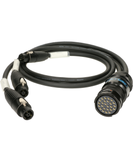 KLOTZ SVF-03T8F-Y045 Line Array Fanout