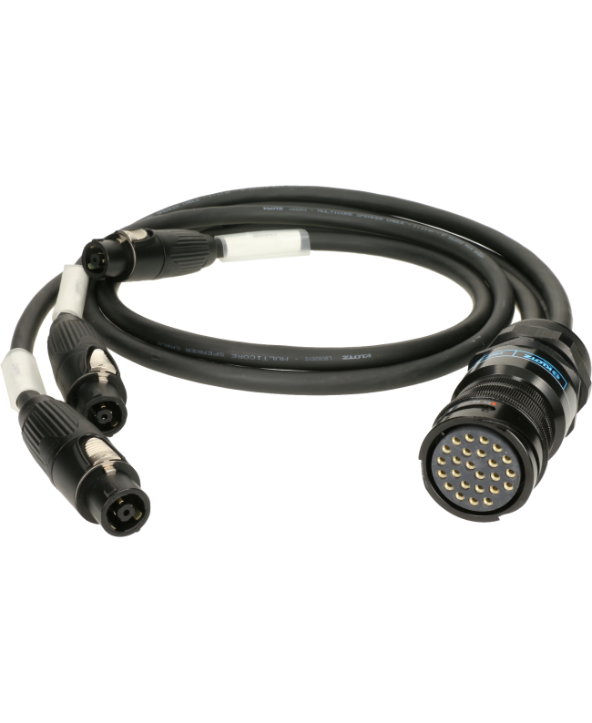 KLOTZ SVF-03T8F-Y045 Line Array Fanout