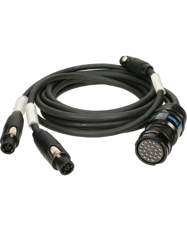 KLOTZ SVF-03T8F-Y090 Line Array Fanout