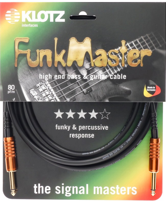 KLOTZ TM-0600 Guitar Cables