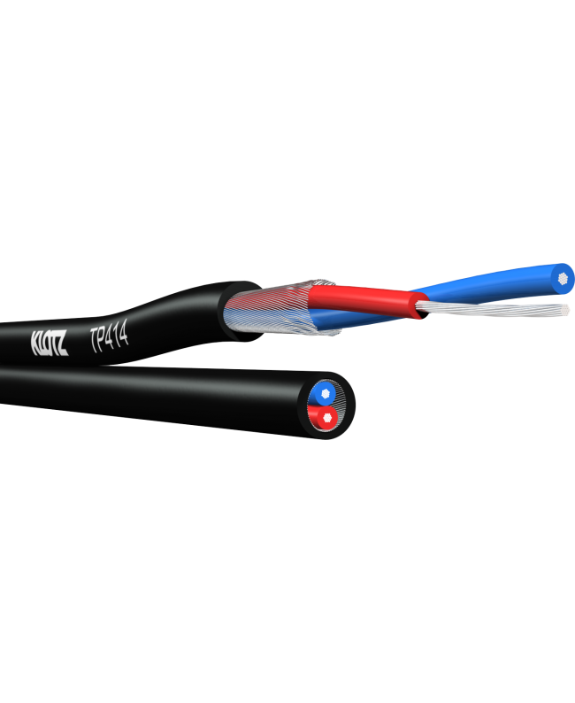 KLOTZ TP414 | 50 m Cavi audio simmetrici