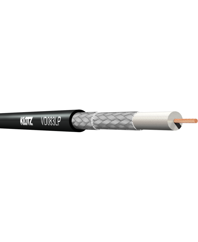 KLOTZ VD083LP | 500 m Cavi 75Ω