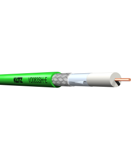 KLOTZ VD083SH-E | 50 m 75Ω Kabel