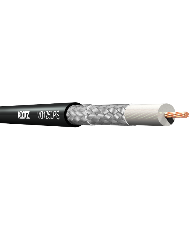 KLOTZ VD125LPS | 50 m 75Ω Cables
