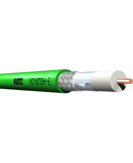 KLOTZ VD167SH-E | 1 m 75Ω Kabel