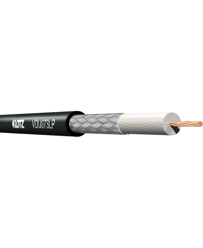 KLOTZ VDU073LP | 200 m 75Ω Cables