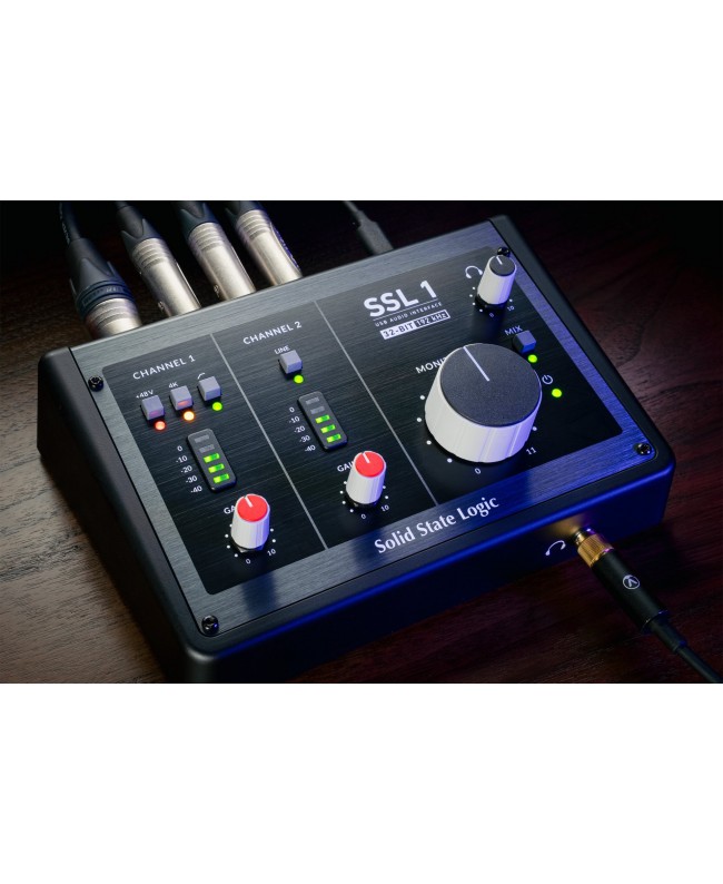 Solid State Logic SSL 1 USB Audio Interface