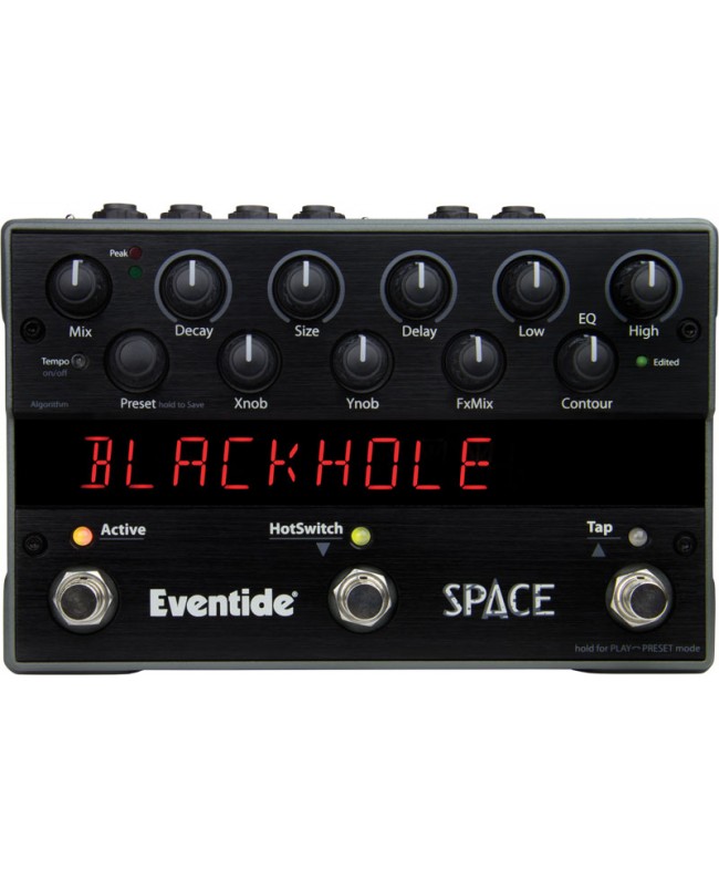 Eventide SPACE Pedaliere Multieffetto
