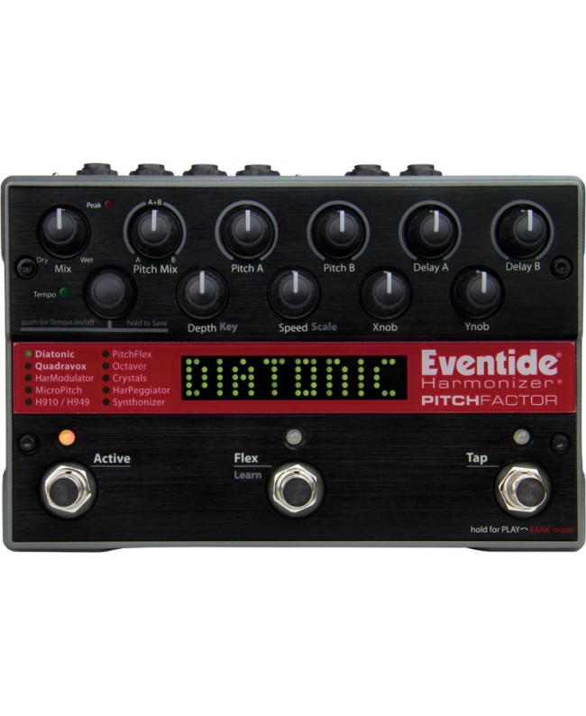 Eventide PITCHFACTOR Pedaliere Multieffetto