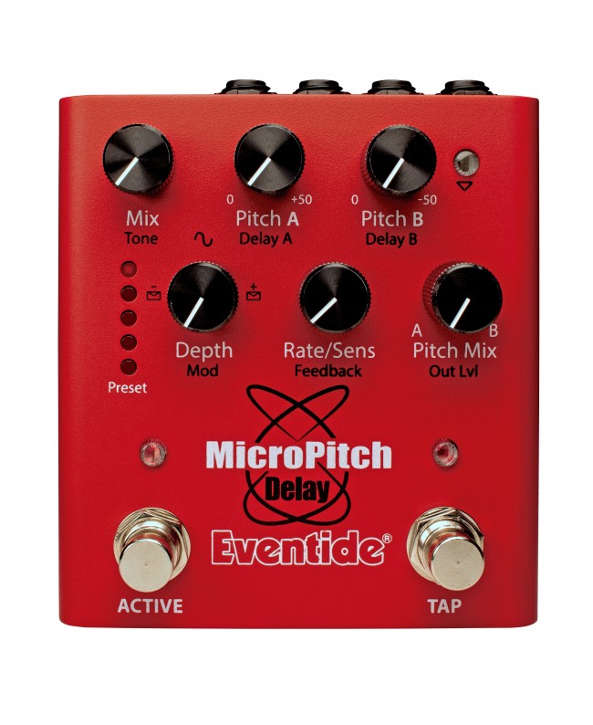 Eventide MICROPITCH Pedaliere Multieffetto