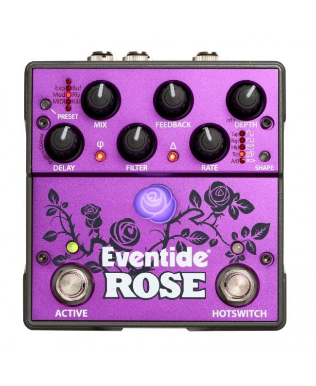 Eventide ROSE Effect Pedals