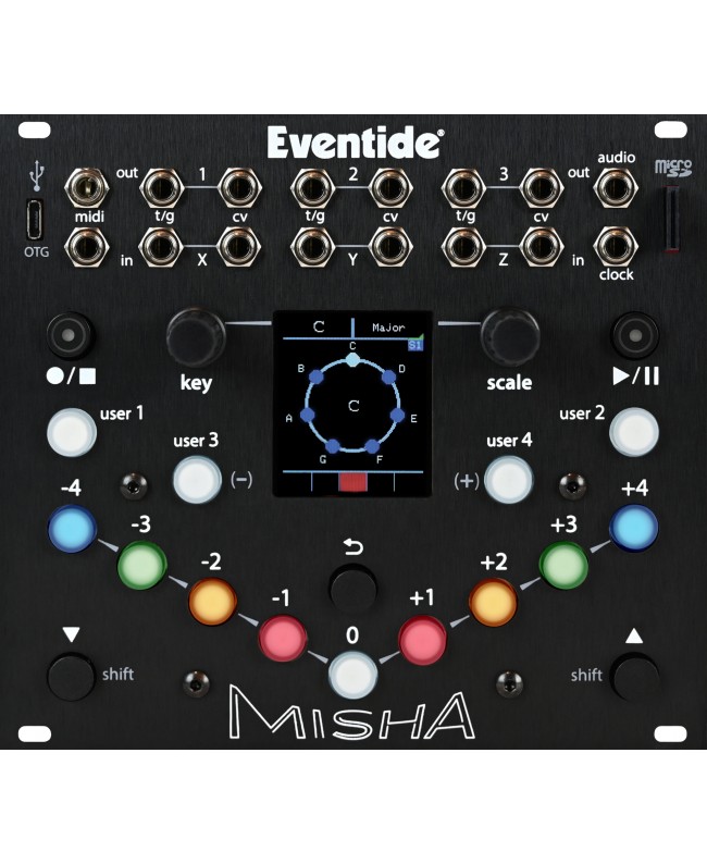 Eventide MISHA Pedaliere Multieffetto