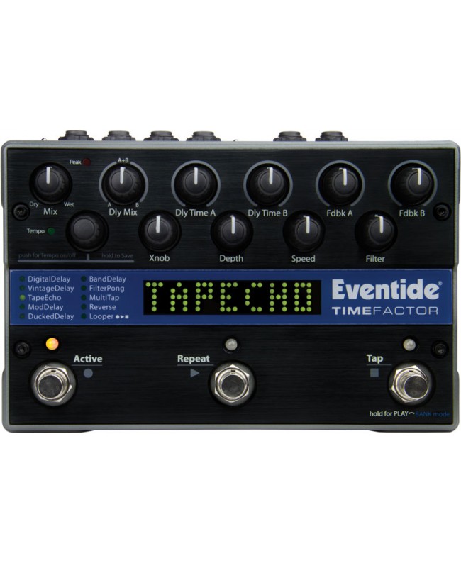 Eventide TIMEFACTOR Effect Pedals