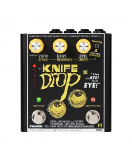 Eventide KNIFE DROP Pedaliere Multieffetto
