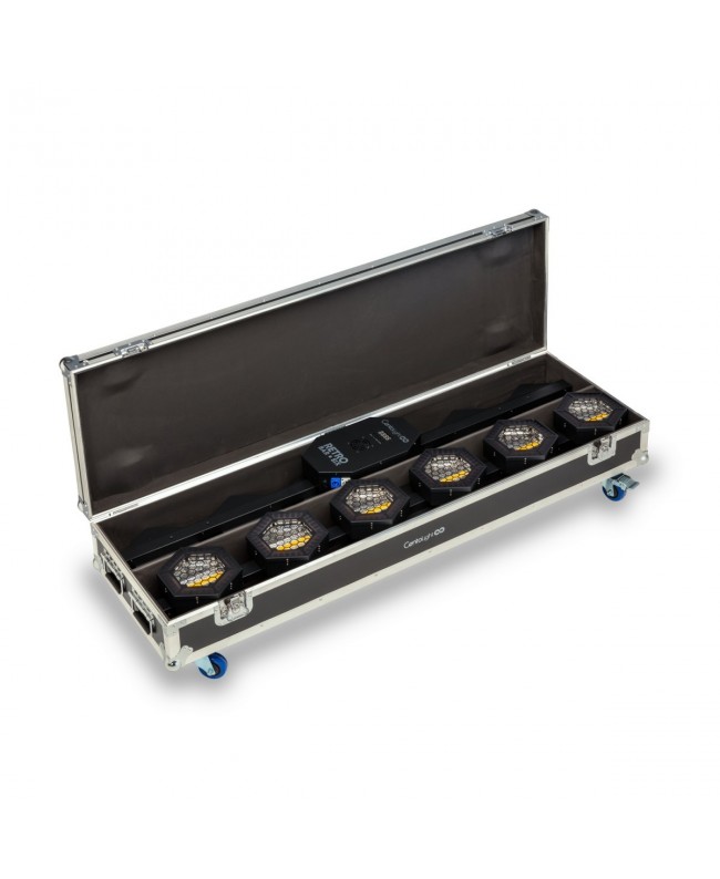 CENTOLIGHT RETRO BAR SIX CASE Scheinwerfer-Cases