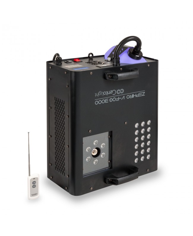 CENTOLIGHT ZEPHIRO V-FOG 3000 Macchine del fumo verticali