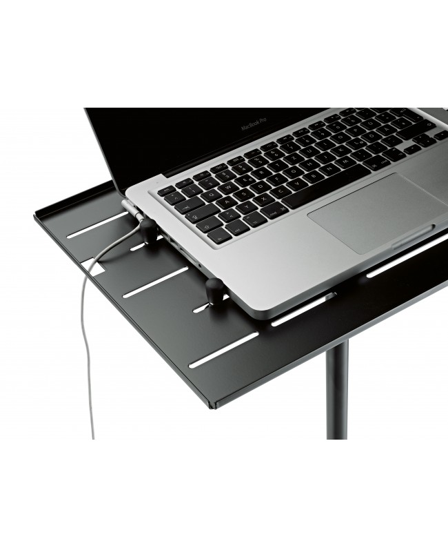 K&M 12185 Laptop-Ständer - schwarz Laptop-Stative