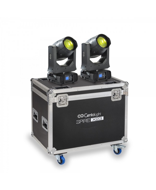 CENTOLIGHT SPIRE X23-SET Teste mobili Beam