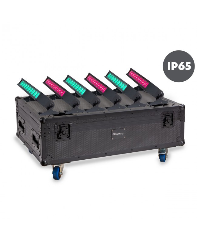 CENTOLIGHT PORTRAIT Q-AIR BAR SET Fari LED a batteria