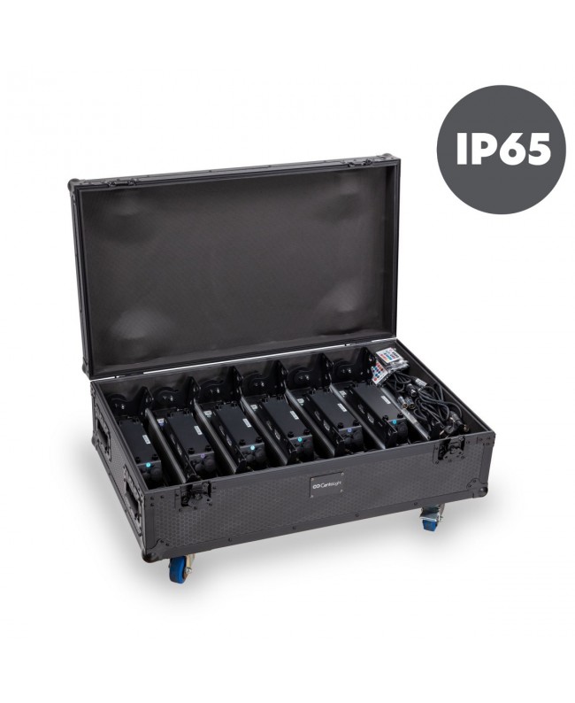 CENTOLIGHT PORTRAIT Q-AIR BAR SET Fari LED a batteria