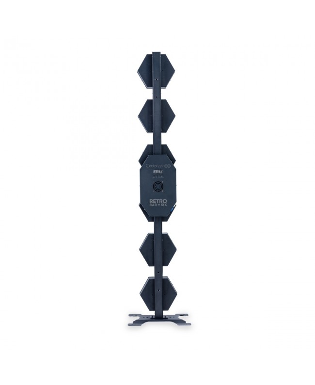 CENTOLIGHT RETRO BAR SIX LED Shapes
