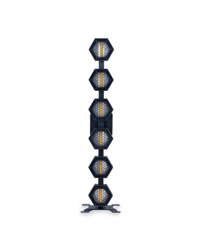 CENTOLIGHT RETRO BAR SIX LED Shapes