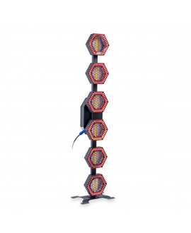 CENTOLIGHT RETRO BAR SIX LED Shapes