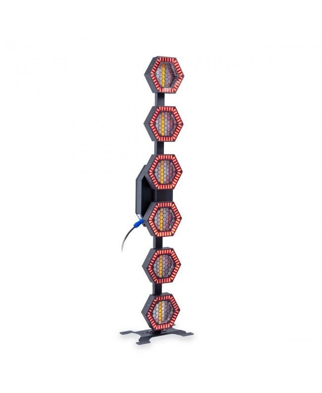 CENTOLIGHT RETRO BAR SIX Sagome a LED