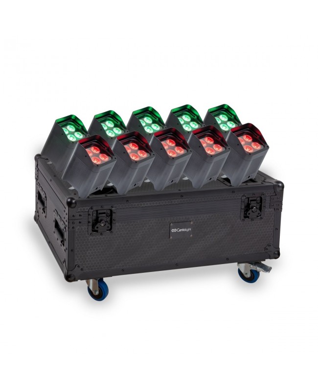 CENTOLIGHT PORTRAIT Q-AIR PLUS SET Batteriebetriebene Leuchten