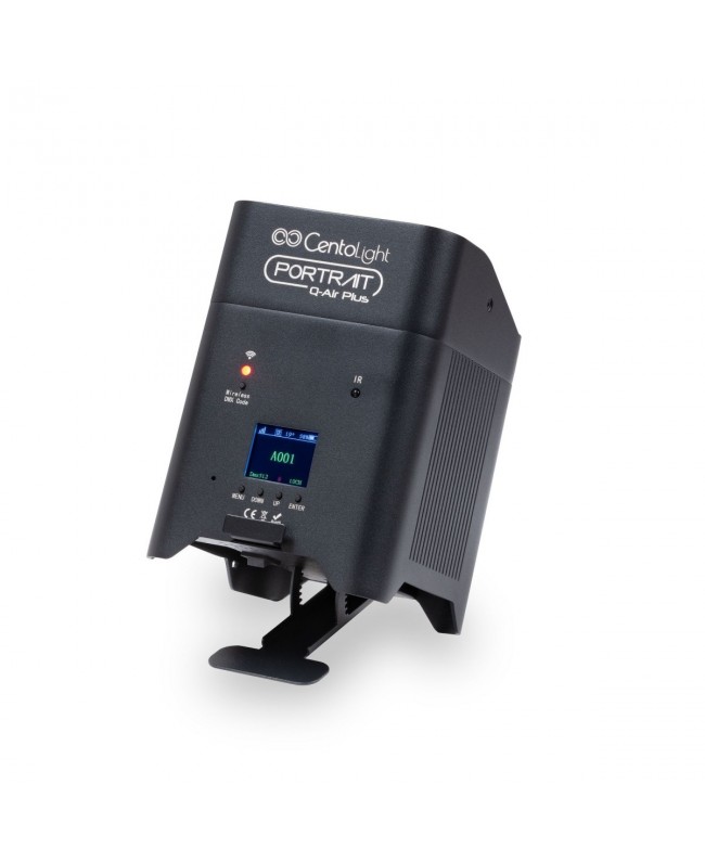 CENTOLIGHT PORTRAIT Q-AIR PLUS SET Batteriebetriebene Leuchten