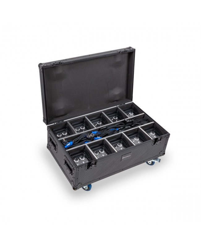 CENTOLIGHT PORTRAIT Q-AIR PLUS SET Batteriebetriebene Leuchten