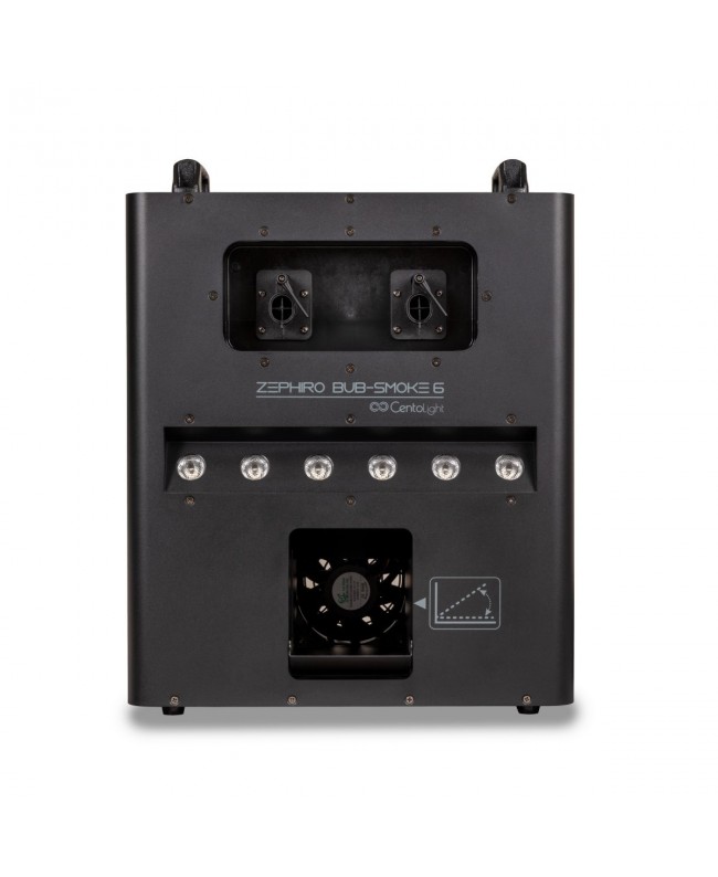 CENTOLIGHT ZEPHIRO BUB SMOKE 6 Macchine per effetto bolle