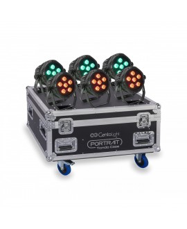 CENTOLIGHT PORTRAIT TONDO SET Battery Lights