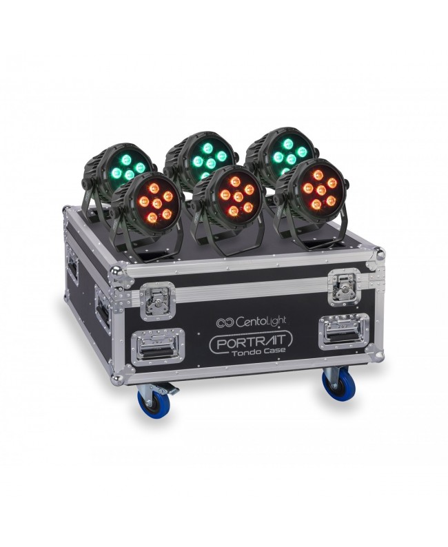 CENTOLIGHT PORTRAIT TONDO SET Battery Lights