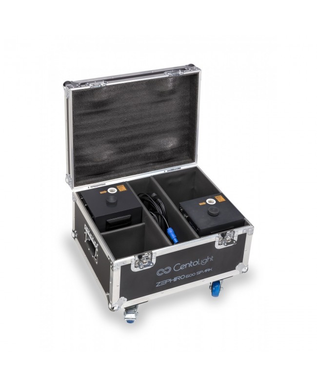 CENTOLIGHT ZEPHIRO 600 SPARK CASE Verschiedene Cases